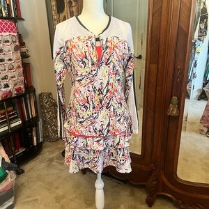 Bolle 3 -piece tennis outfit. Each piece is a size large.